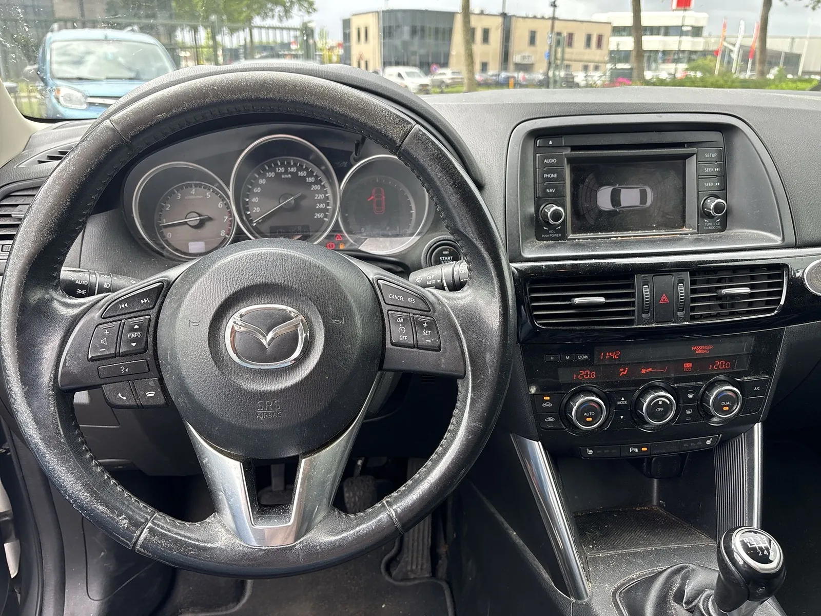 Mazda CX-5 2.0 TS+ Lease 2WD 2012
