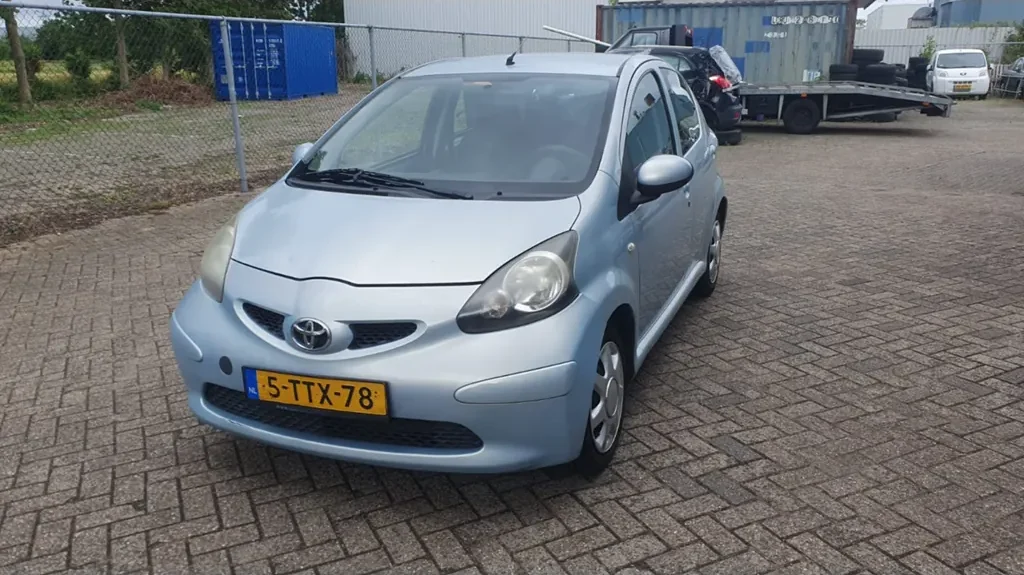 Toyota Aygo 1.0 12V