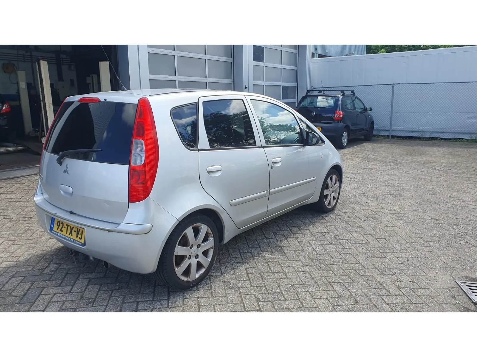 Mitsubishi Colt 1.5 d'Azur, 92-TX-VJ